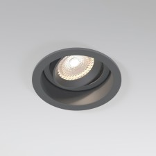 Building Light Elektrostandard, Tune, 86x86x42 mm, GU10, graphite color