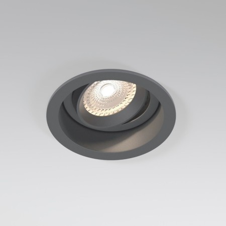 Building Light Elektrostandard, Tune, 86x86x42 mm, GU10, graphite color