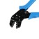 Tundra press roles, for squeezing flat insulated tips, 0.25 - 2.5 mm2
