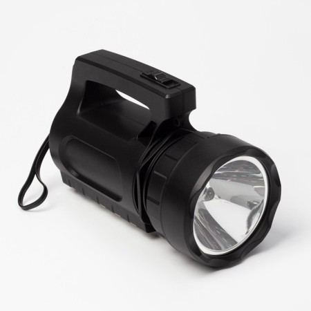 Flight battery flashlight, 9 W+3 W, 1800 mAh, 18 LED, 18.5 x 11 x 9