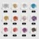 Nail varnish gel, Glitter Flash, 3 phase, 8ml, LED/UV, Transparent/Blue (04)