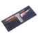 Male purse, blue color
