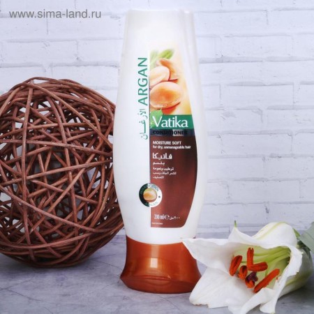Hair conditioner Dabur Vatika Argan "Soft Moisturization", 200 ml-2