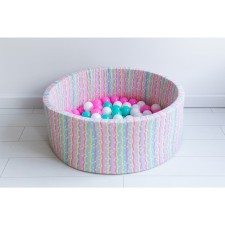 Dry Perfetto Sport GELATO pool, balls 150 pcs.