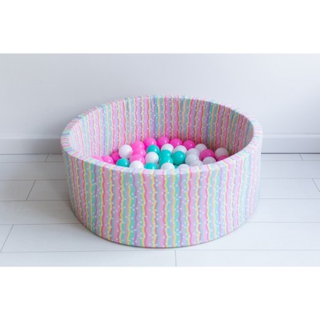 Dry Perfetto Sport GELATO pool, balls 150 pcs.