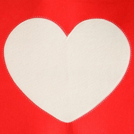 Bath mat "Heart" mix-1
