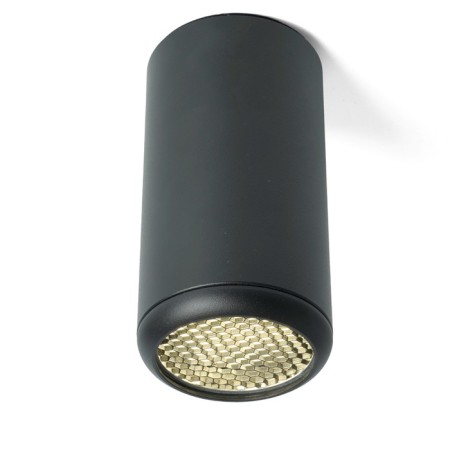 Ceiling light Feron ML184, IP20, GU10, 35 W, 54x54x100 mm, black color black-1