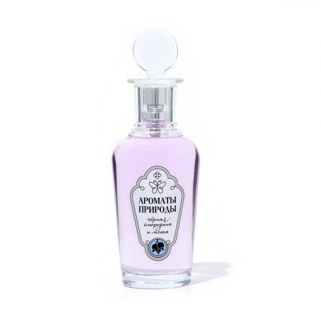Toilet water aromas of nature "Black currants and mint", 100 ml-1