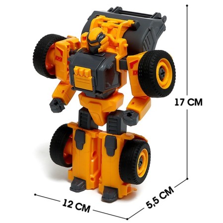 The designer of the screw "Loader", 2 in 1 robot machine-1