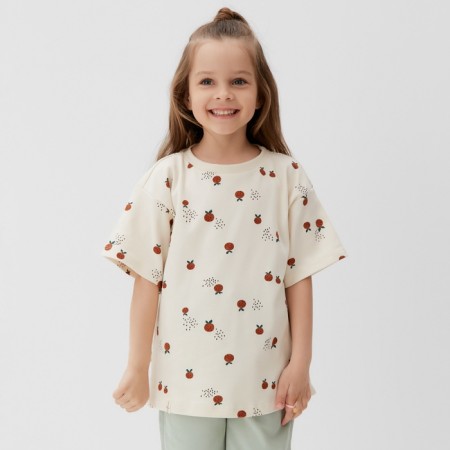 T-shirt Children's KAFTAN ORANGES R.34 (122-128)-6