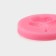 Mold "Balls", silicone, d = 6.5 cm, pink color