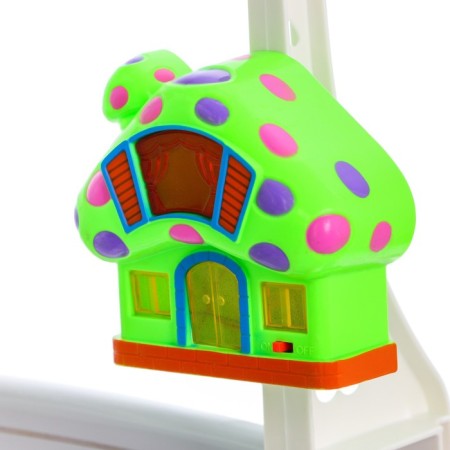 MOLLIL MUSICAL "Gingerbread house. Zvevetki", groovy, crumb I-3