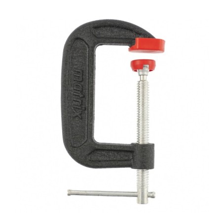 Matrix Master clamp, G-shaped, 75 mm