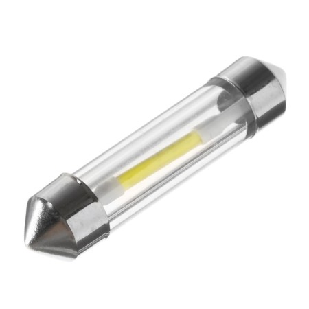 Auto Stuffing LED C5W, 12 V, 2 owls, 39 mm, 2.5 W, white light