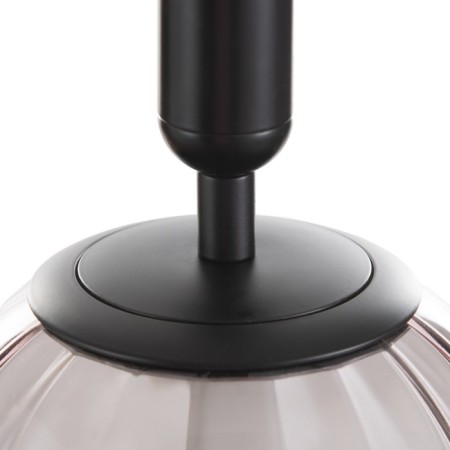 Bayerlux lamp "Javier" E14 40W black-dumped 15x15x35-185 cm-7