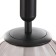 Bayerlux lamp "Javier" E14 40W black-dumped 15x15x35-185 cm