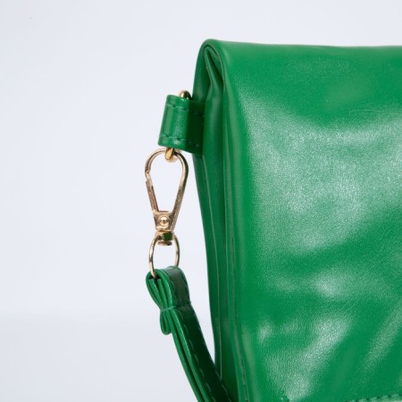Bag-clate on the magnet, strap on the wrist, green color-3