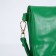 Bag-clate on the magnet, strap on the wrist, green color