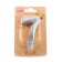 Candle in the Cake "Fine", number "7", silver metallic, 6.5 cm