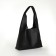 Bag Women's bag 2 in 1, on the button, cosmetic bag, black color