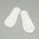 Slips are disposable, anti -crisis, sole 4 mm, white, 42 p.