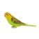 Figure Konik "Wavy Parrot", Green