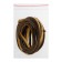 Schlegel for a cabinet of a coupe 7*6 mm brown (6 m) sh6r6