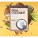 Farmstay fabric mask, with coconut extract, 23 ml