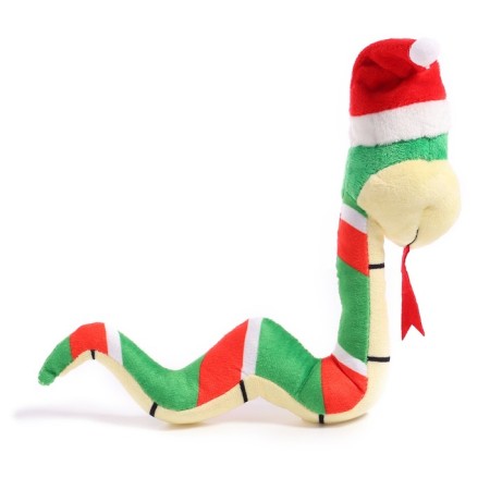 New Year! Soft toy "Snake in the New Year's cap"-4