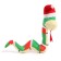 New Year! Soft toy "Snake in the New Year's cap"