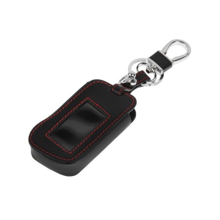 Case for the remote control of the alarm of the Starline A93 A63, leather-3