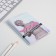 Set "call me art", cover for a passport and a business card
