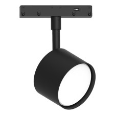 Track lamps for Feron AL119, IP40, GX53, 15 W, 80x80x127 mm, black color black