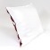 Case on the pillow Traffic Cuts & Pieces, 45x45 cm, burgundy color