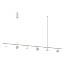 The body of the lamp suspended rotary for nozzles D60 Ambrella Light, Diy Spot, C9005, 6xgu5.3, color white sand