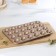 Gold baking uniform, 37.5 × 26 × 2.2 cm, 24 cells, anti -stick coating, gold color