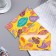 The envelope for the money "Bright holiday!" patterns, yellow background, 16.5x8 cm