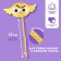 Dog toy "Bird", with a rope