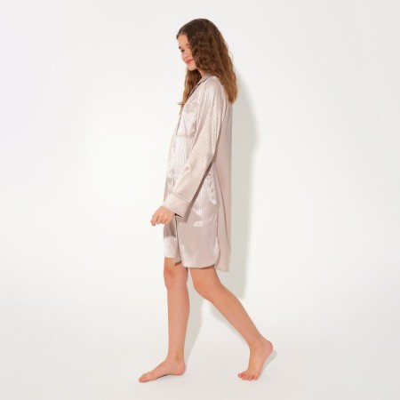 Bogochka female Minaku: Light Touch Beige Color, Rr. 42-6