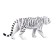 Figure Konik "White Tiger"