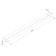 Furniture backlight Elektrostandard, Kit Led 12 W, 600x27x8 mm, IP20, Silver Color