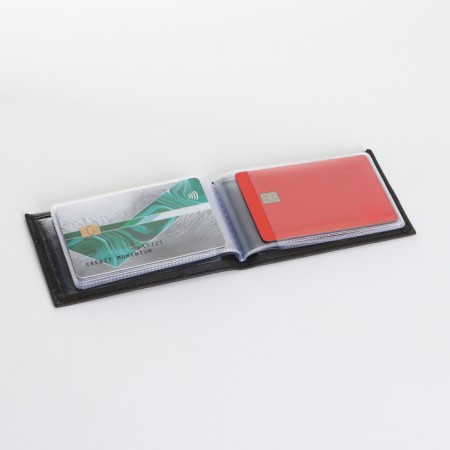 Businessman, 18 cards, black color-3