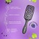 Combing for dry and wet hair Solomeya, with grape aroma