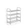 Arena shoes, 610 × 230 × 670 mm, 4-tier shoes, chromium color