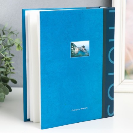 Photo album city 50 sheets 200 photos 10x15 cm-1