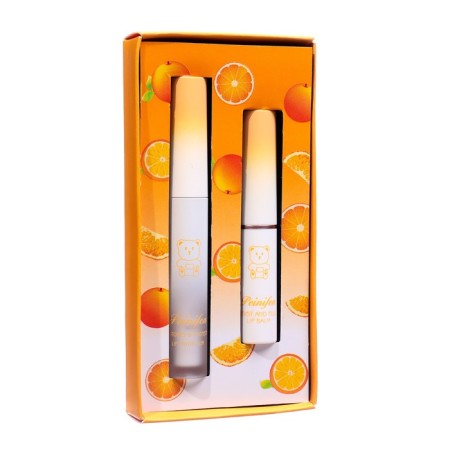 Lip Set "Orange": Balm and Lip oil-1