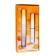 Lip Set "Orange": Balm and Lip oil