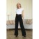 Female jumper, size 46, white color