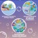 Soft puzzle for kids "Cosmos", 9 parts, crumb I