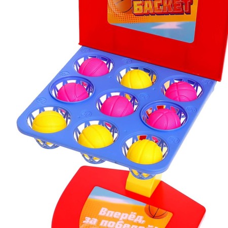 Board game "Megabasket"-8